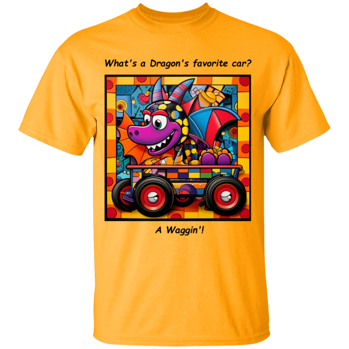 Dragon Waggin' Kids T-Shirt!