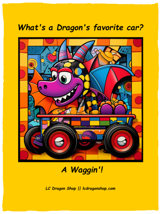 Dragon Waggin' Blanket!