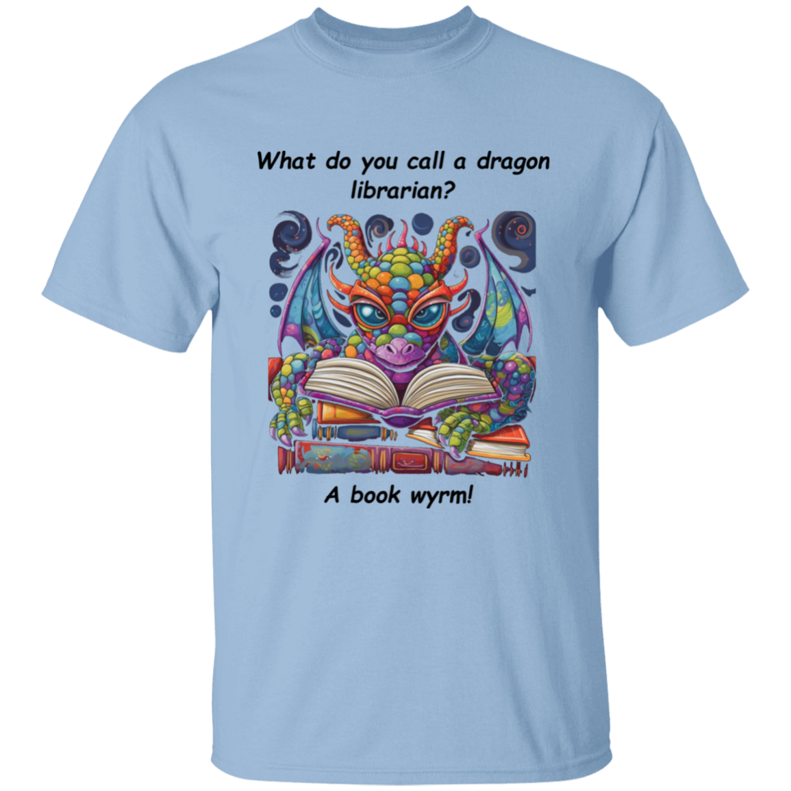 A Novel Dragon T-Shirt!