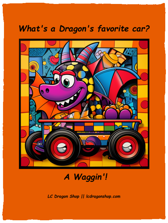 Dragon Waggin' Blanket!