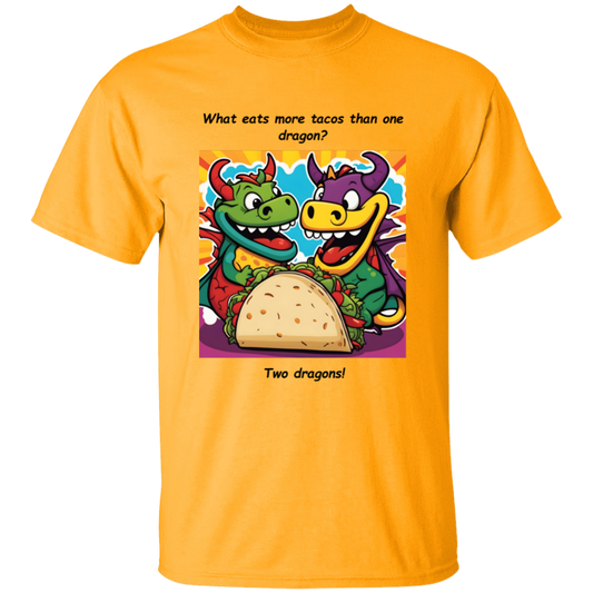Dragon's Eating Tacos T-Shirt!